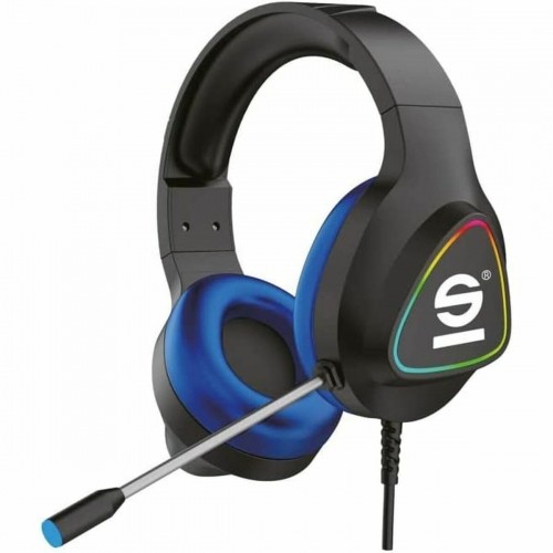 Headphones with Microphone Sparco image 3