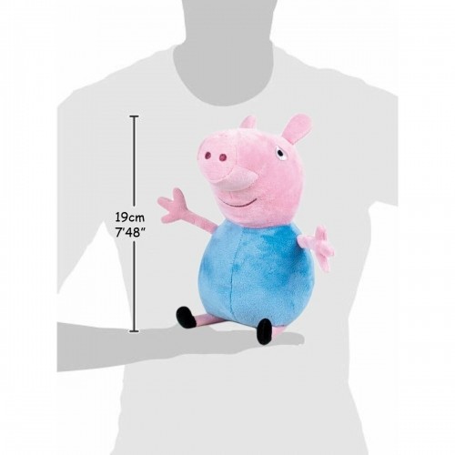 Pūkaina Rotaļlieta Peppa Pig 20 cm (Atjaunots A) image 3