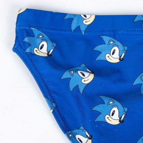 Children’s Bathing Costume Sonic Dark blue image 3