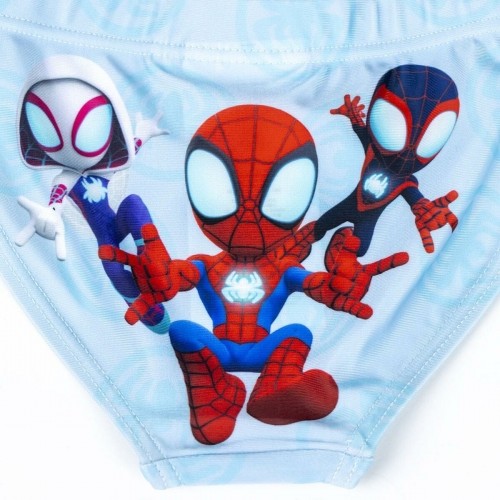 Children’s Bathing Costume Spidey Light Blue image 3