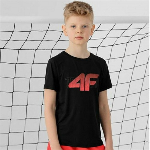 Child's Short Sleeve T-Shirt 4F Functional image 3