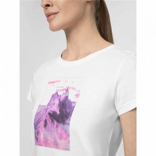 Sieviešu Krekls ar Īsām Piedurknēm 4F TSD060 image 3