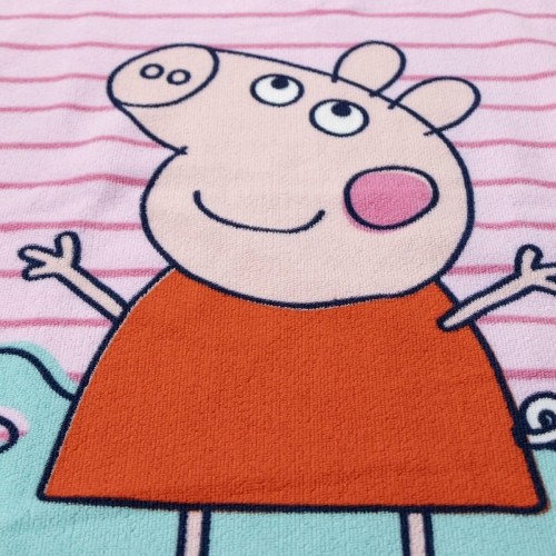 Poncho-Towel with Hood Peppa Pig Pink 50 x 115 cm image 3