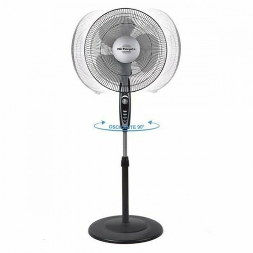 Freestanding Fan Orbegozo 17429 50 W Black image 3