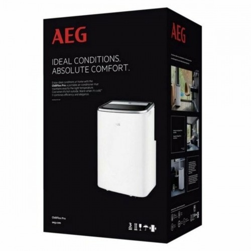 Portable Air Conditioner AEG AXP26U338CW White image 3
