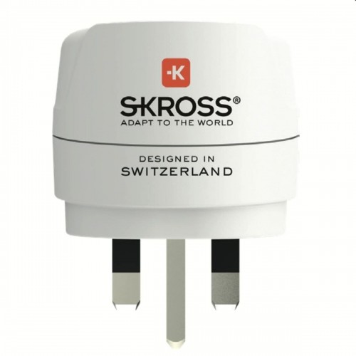Электрический адаптер Skross 1.500230-E Белый (Пересмотрено A+) image 3