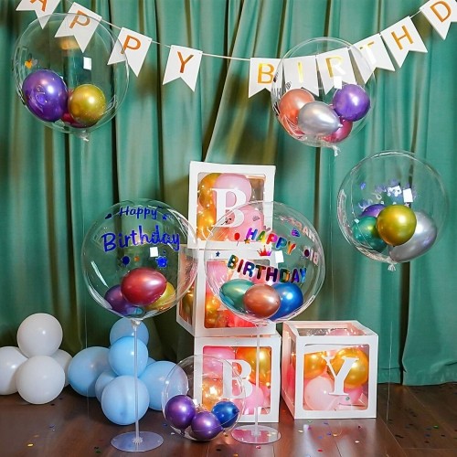 Bigbuy Party Dekoratīvie baloni WS-44 (Atjaunots A) image 3