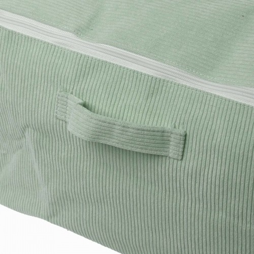 Storage Box Versa Corduroy 38 x 26 x 26 cm Green image 3