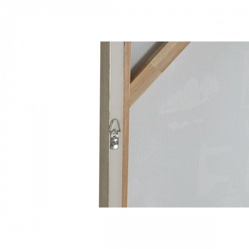 Картина Home ESPRIT Чёрный современный город 80 x 3,5 x 120 cm (2 штук) image 3