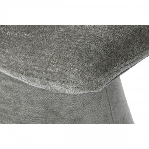 подставка для ног Home ESPRIT Серый полиэстер Деревянный MDF современный 52 x 40 x 48,5 cm image 3