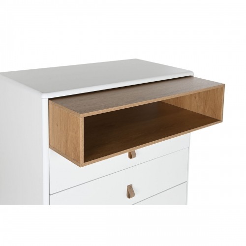 Kumode Home ESPRIT Balts Dabisks polipropilēns Koks MDF 80 x 40 x 117 cm image 3