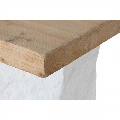 Pusdienu galds Home ESPRIT Balts Sveķi Egle 180 x 90 x 77 cm image 3