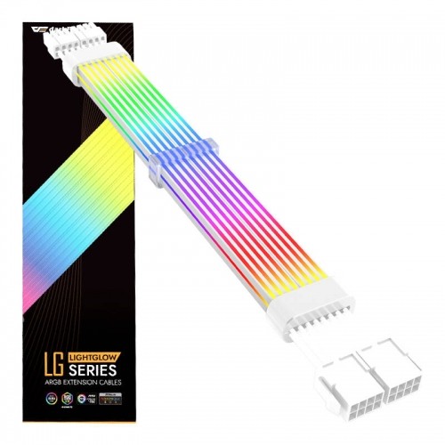 Darkflash LG02 8 PIN*2 ARGB Extension Cable (white) image 3