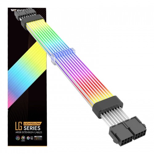 Darkflash LG02 8 PIN*2 ARGB Extension Cable (black) image 3