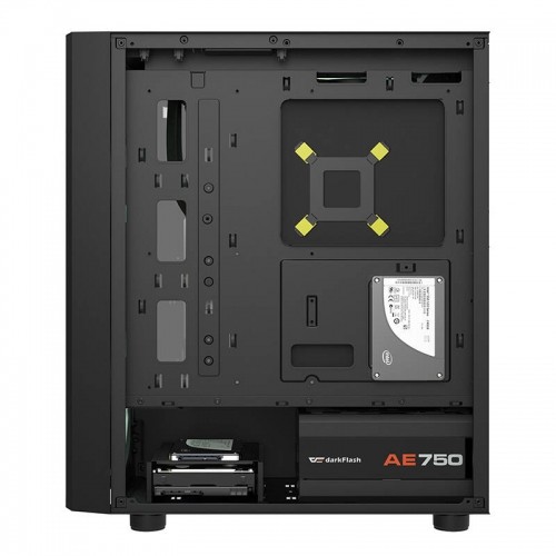 Darkflash DK360 Computer case + 4 ARGB fans (black) image 3