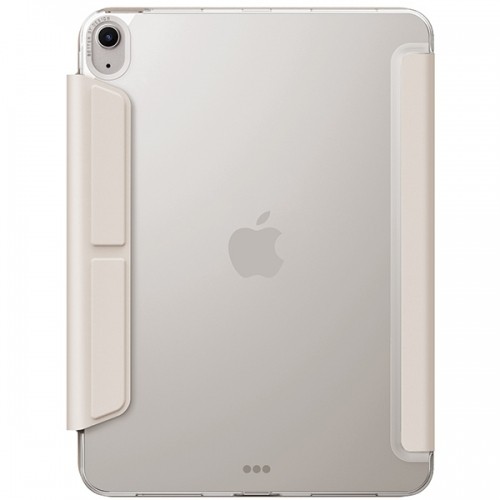 UNIQ etui Camden Click iPad Air 13" (2024) beżowy|ivory image 3
