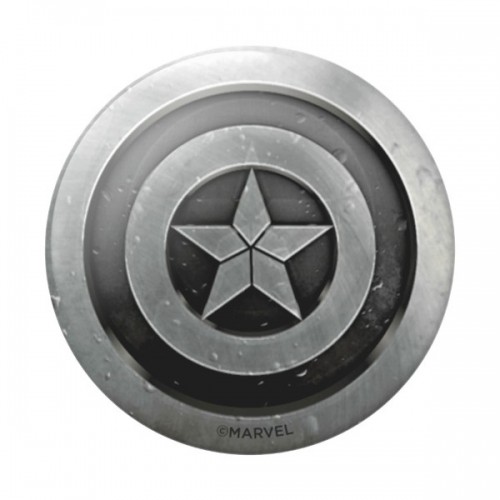 Popsockets 2 Capitan America Monochrome 100482 uchwyt i podstawka do telefonu - licencja image 3