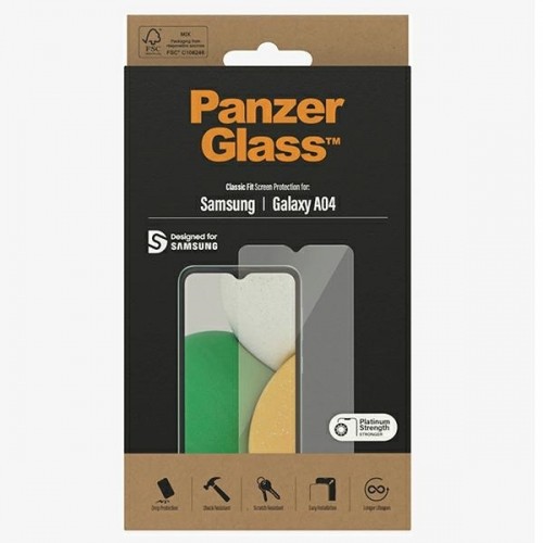 PanzerGlass Classic Fit Samsung A04 A045 Screen Protection 7312 image 3