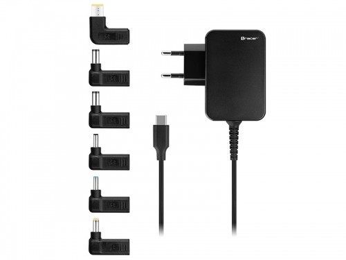 Tracer 47202 Notebook charger Prime 65W Universal 7in1 image 3