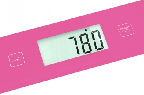 Kitchen scale with large LCD screen, Sencor SKS5038RS, pink image 3