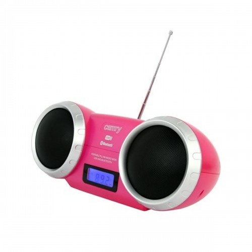 Portable Bluetooth Speakers Adler CR 1139 p Pink image 3