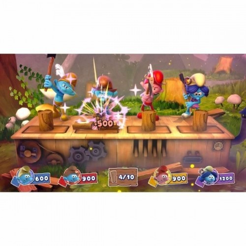 Videospēle PlayStation 4 Microids The Smurfs: Village Party image 3