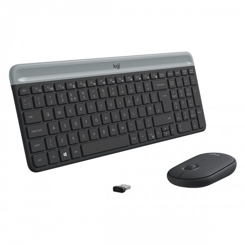 Keyboard and Mouse Logitech 920-009196 Graphite Italian QWERTY image 3