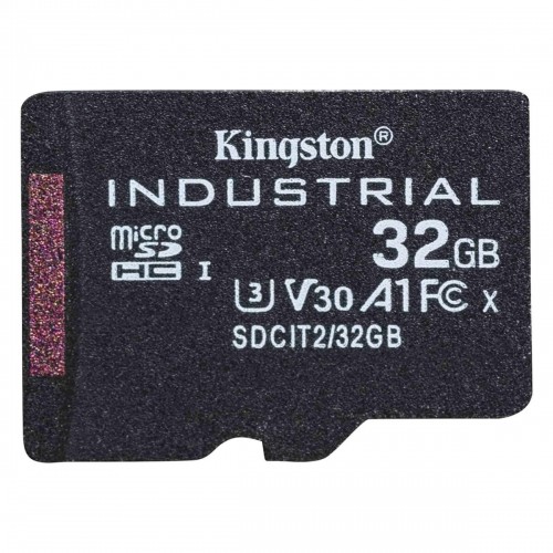 Micro SD Memory Card with Adaptor Kingston SDCIT2/32GBSP 32 GB image 3