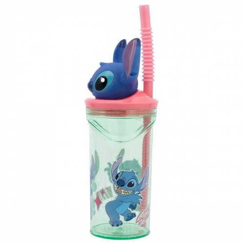 Cup with Straw Stitch Sweet 3D 360 ml image 3