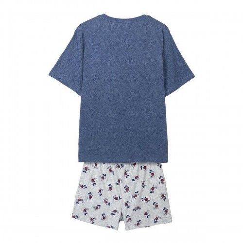 Pyjama Mickey Mouse Dark blue (Adults) Men image 3