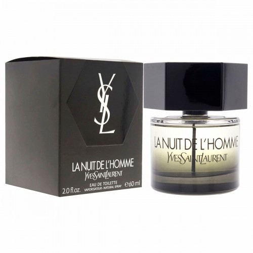 Men's Perfume Yves Saint Laurent La Nuit De L'homme EDT La Nuit De L'homme image 3