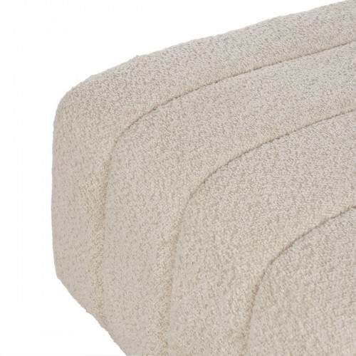 Pouffe Beige Iron 60 x 86 x 37 cm image 3