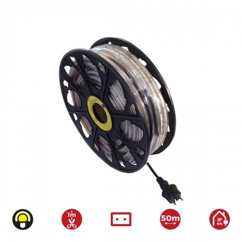 LED strēmeles EDM 72705 Dzeltens 4,2 W x 1 m 50 m 350 lm image 3