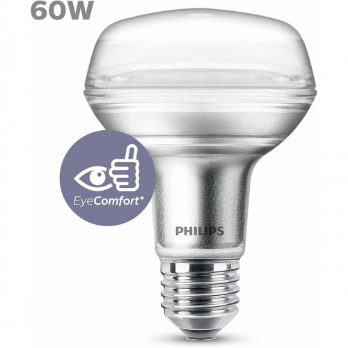 Светодиодная лампочка Philips Classic F 4 W 60 W 345 Lm отражающий (2700 K) image 3