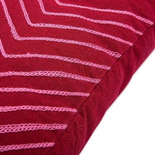 Cushion Lifetime Basics Red Pink 50 x 12 x 50 cm image 3