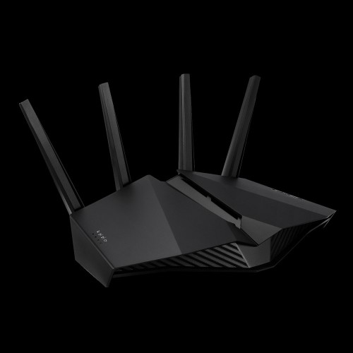 ASUS RT-AX82U wireless router Gigabit Ethernet Dual-band (2.4 GHz / 5 GHz) Black image 3