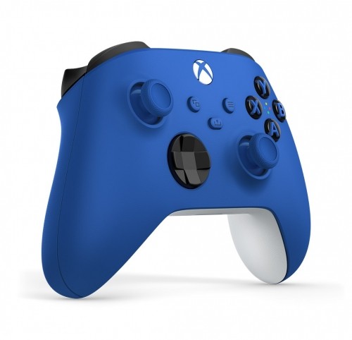 Microsoft Xbox Wireless Controller Blue, White Bluetooth/USB Gamepad Analogue / Digital Android, PC, Xbox One, Xbox One S, Xbox One X, Xbox Series S, Xbox Series X, iOS image 3