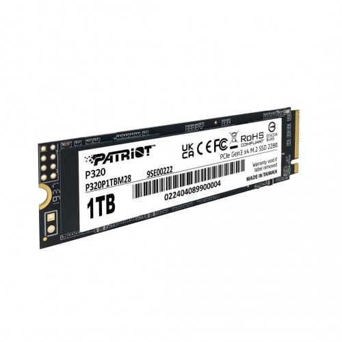 Patriot Memory SSD Patriot Viper P320 M.2 PCI-Ex4 NVMe 512GB 3GB/s image 3