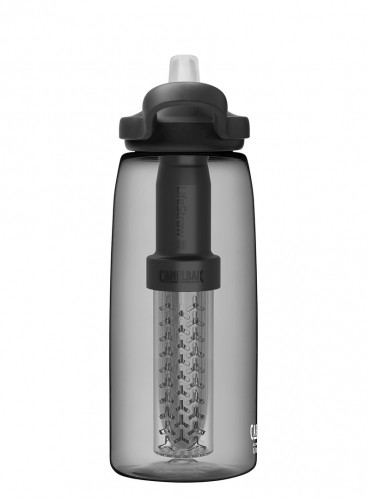 Butelka z filtrem CamelBak eddy+ 1L, filtered by LifeStraw, Charcoal image 3