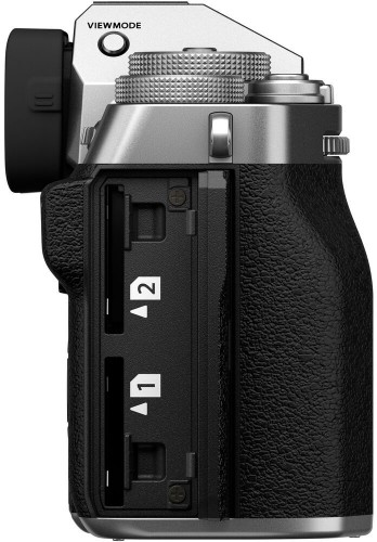 Fujifilm X-T5 + 16-50mm, silver image 3