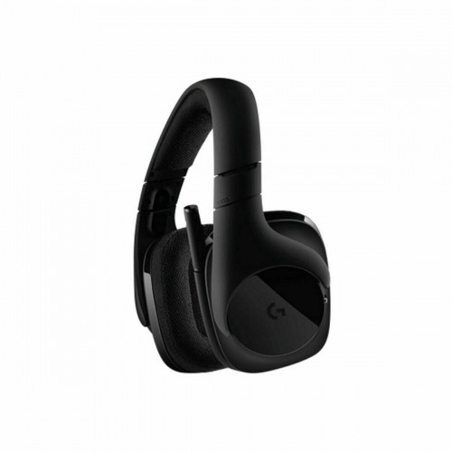 Headphones with Microphone Logitech G533 Black image 3