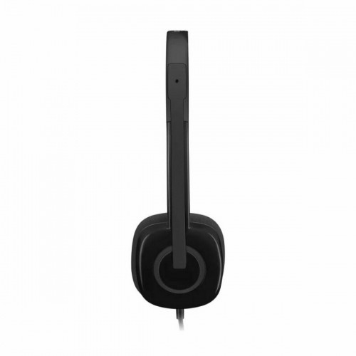 Headphones with Microphone Logitech 981-000589 Black image 3