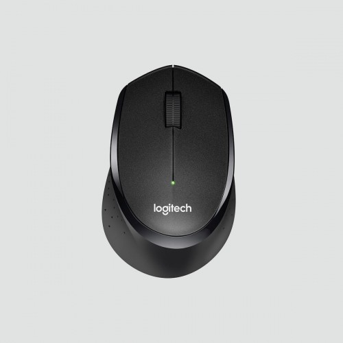 Wireless Mouse Logitech M330 Silent Plus Black image 3