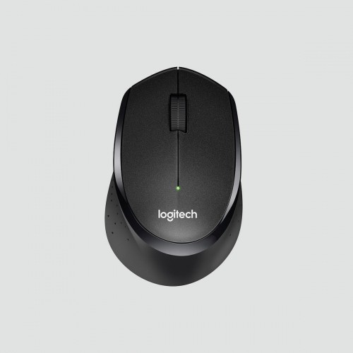 Bezvadu Pele Logitech M330 Silent Plus Melns image 3