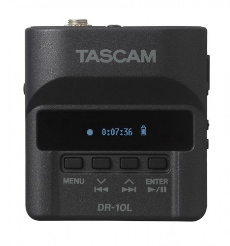 Tascam DR-10L dictaphone Flash card Black image 3