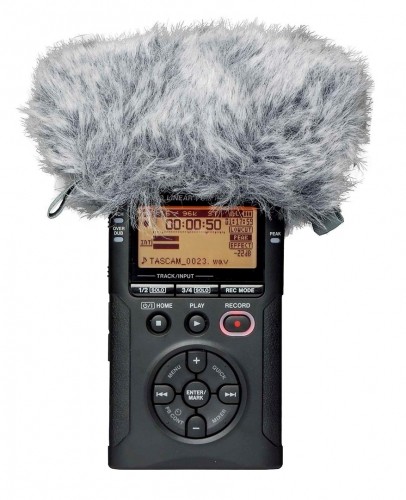 Tascam WS-11 - wind protection cover for portable audio recorders image 3