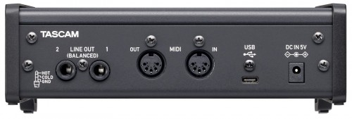 Tascam US-2X2HR recording audio interface image 3