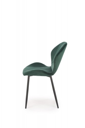 Halmar K538 chair, dark green image 3