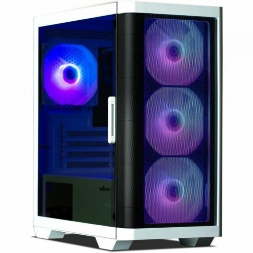 ATX Semi-tower Box Zalman M4 White Black image 3