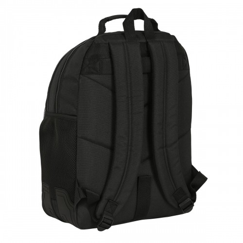 School Bag Safta Stone Black 32 x 42 x 15 cm image 3